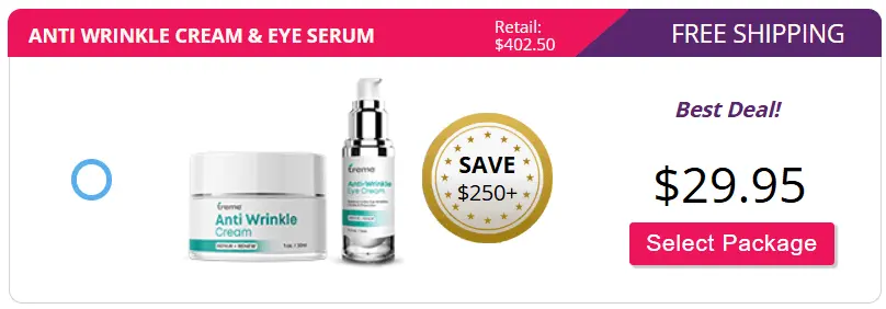 Treme Anti Wrinkle Cream 10