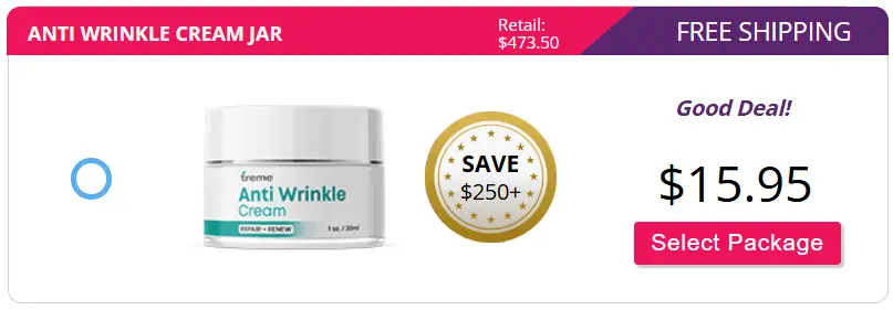 Treme Anti Wrinkle Cream 8